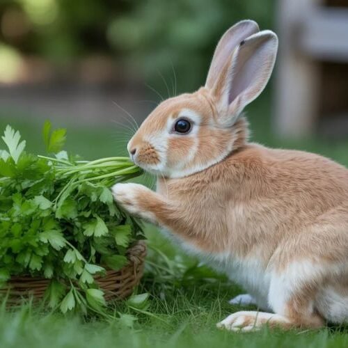 Can Bunnies Eat Parsley? Is It Safe for Rabbits + Feeding Guide