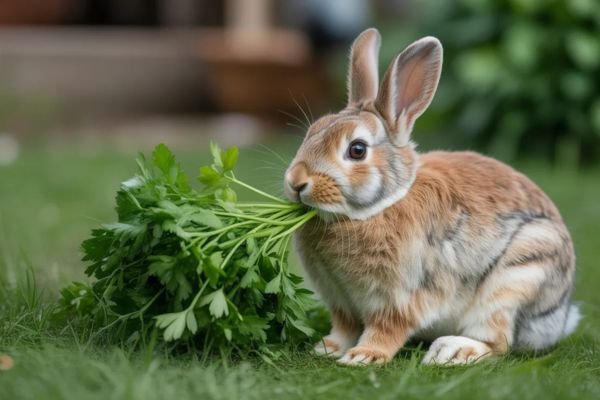 can bunnies eat parsley​