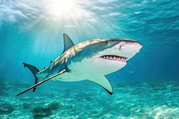 how do sharks sleep