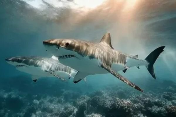 how do sharks sleep