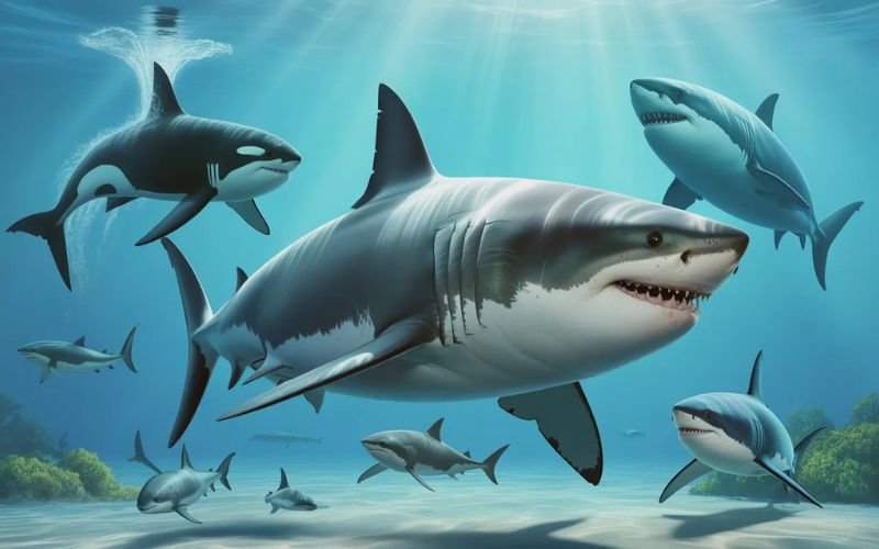 What Eats Sharks
