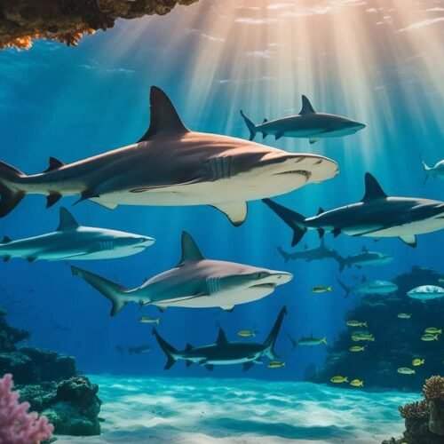 What Is a Group of Sharks Called?