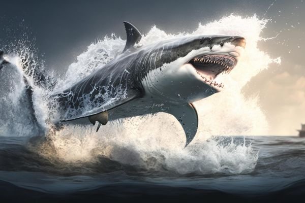 Shark jump