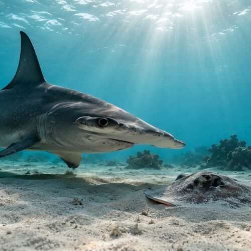 What Do Hammerhead Sharks Eat? A Complete Guide to Their Diet and Hunting Habits