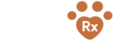 pet rx logo white